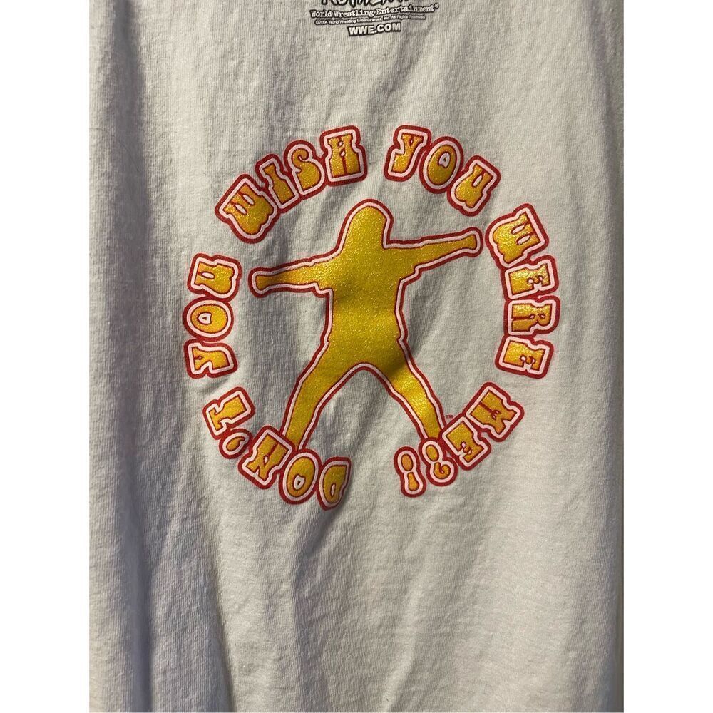 Vintage WWE 2002  Chris Jericho SEXY BEAST Wrestling 2 sided Tshirt XL - Picture 8 of 11